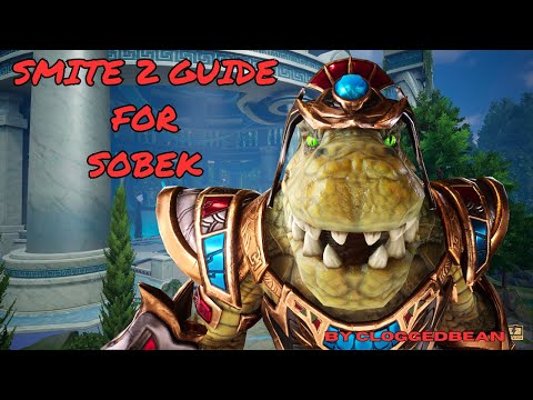 SMITE 2 Guide For Sobek With Build