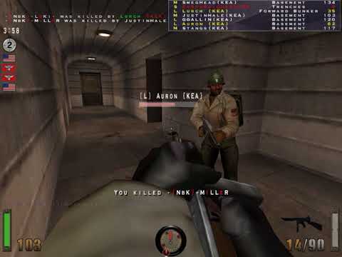 Return to Castle Wolfenstein {KEA} vs {NBK} Round 6