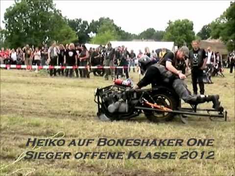 Rolling Wheels MC Neuruppin - 6. Internationale Deutsche Unimoto Dragracing-Meistersch.