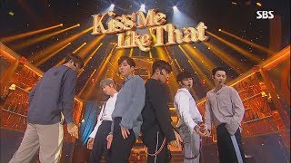 신화 (Shinhwa) - Kiss me like that 교차편집 Stage compilation