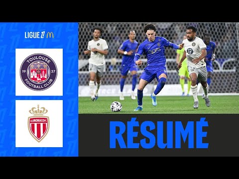 FC Toulouse 2-2 FC AS Monaco Monte Carlo