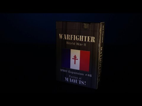Warfighter World War II Expansion #46: Maquis