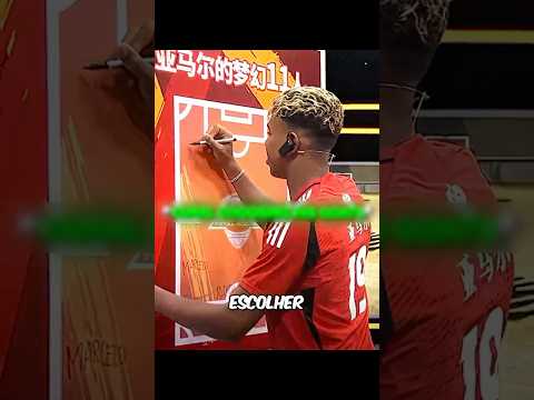 YAMAL TEVE QUE ESCOLHER SEUS JOGADORES FAVORITOS…❤️