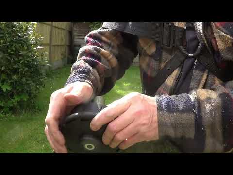 Lidl Parkside 4 in 1 Petrol Multitool PBK 4 B3 Review Part 3 trying it out