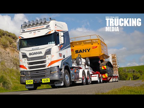 Scania 770S V8 - heavy haul unit | New Zealand Trucks | Big Business