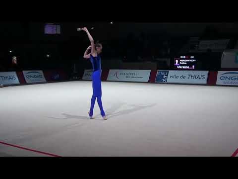 Polina HORODNYCHA UKRAINE - CLUBS AA - Internationaux de Thiais 2024