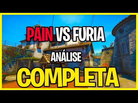 ANÁLISE PAIN VS FURIA NA FINAL DA BLAST
