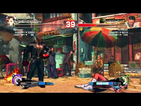Grimzoul (Dudley) vs  Apexeon (Chun Li)