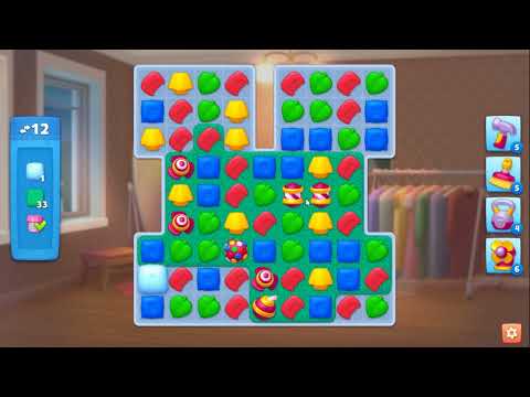 Familyscapes Level 204 - NO BOOSTERS GAMEPLAY 👪 | SKILLGAMING ✔️