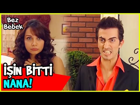 Şoker, Nana'yı Tehdit Etti! - Bez Bebek