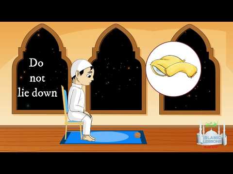 How to Pray While Injured - Islamic Guidelines - Islamic Law (35)