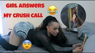 Girl Answered My Crush Call And This Happened..( She Said She Love Me)