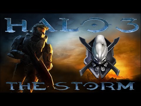 Halo 3 Legendary Walkthrough:  Mission 4 - The Storm