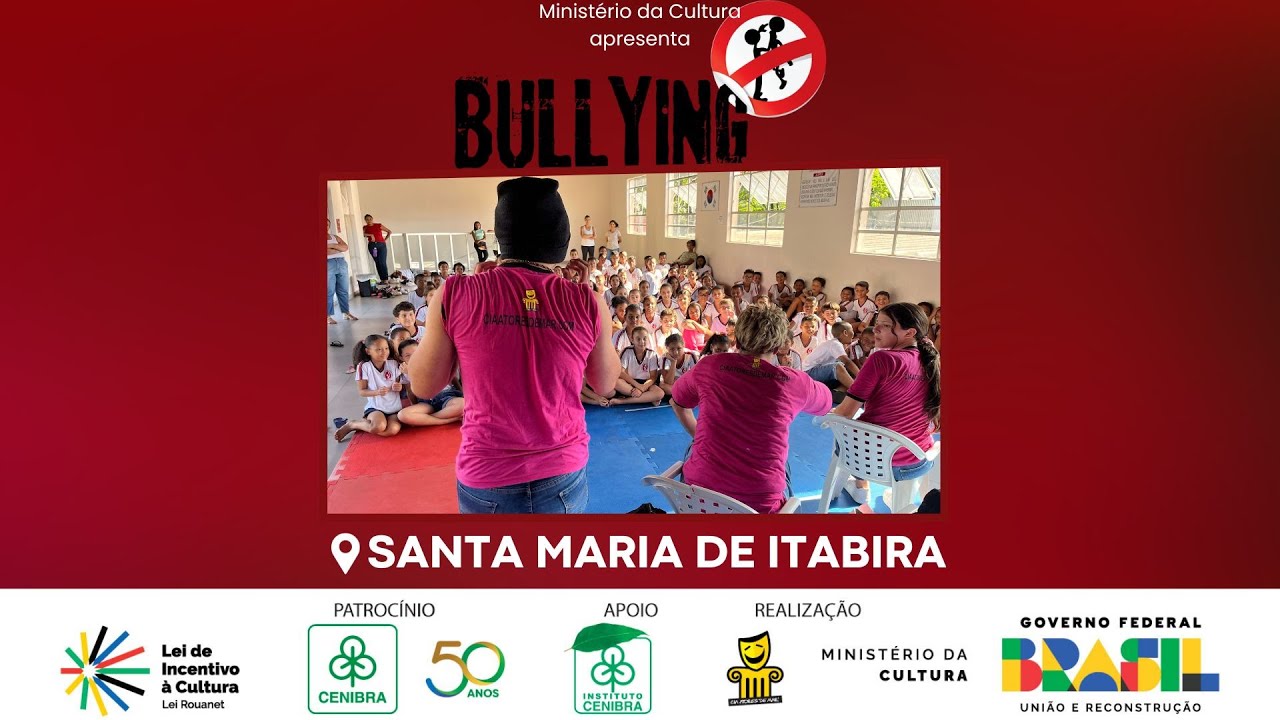 BULLYING em Santa Maria de Itabira, MG