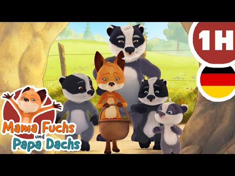 💎Die Schätze von Mama Fuchs und Papa Dachs!💎 - Ganze Folge HD