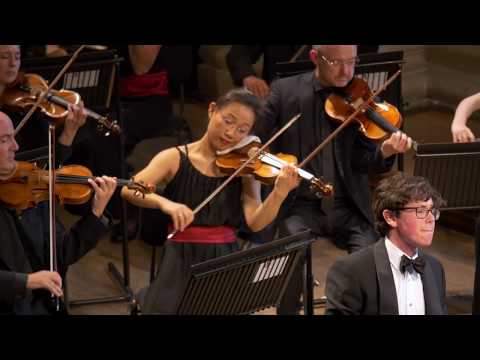 Mozart's Piano Concerto No. 24 – live with Martin James Bartlett and the London Mozart Players