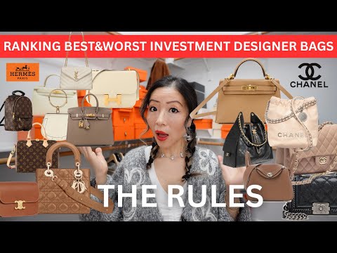Ranking der besten und schlechtesten Designer-Luxustaschen als Investition | Hermès, Chanel, Loui...