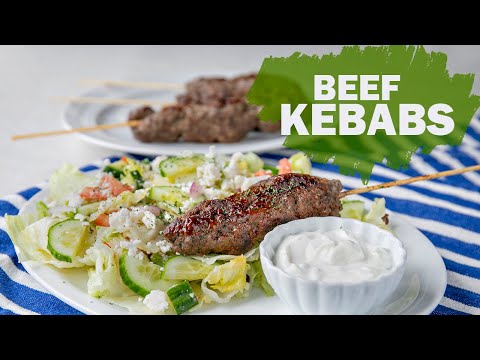 Beef Kebabs