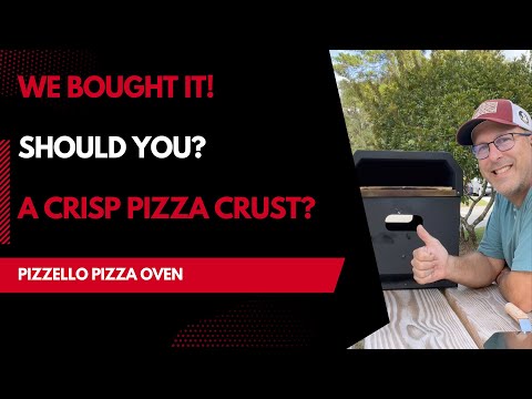 Pizzello 4-in-1 Pizza Oven - Does This Give You A Crisp Pizza Crust?