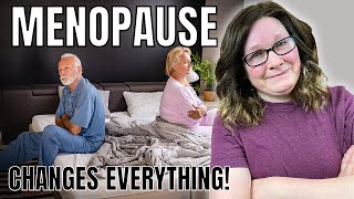 How menopause can affect a woman