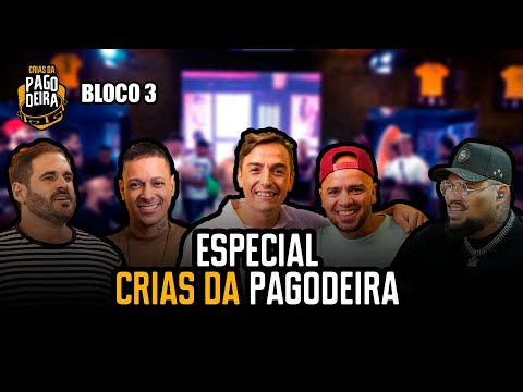 Especial Crias da Pagodeira - BLOCO 3 (Jefinho, Willian Kessley, Davi, Luidd e convidados)