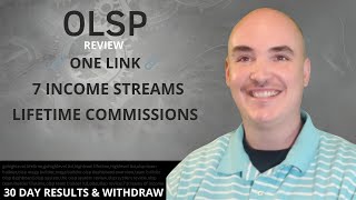 OLSP REVIEW 1 MONTH RESULTS - OLSP COMMISSION WITHDRAW - OLSP SYSTEM REVIEW