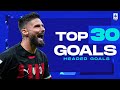The best 30 headed goals of the season | Top Goals | Serie A 2022/23