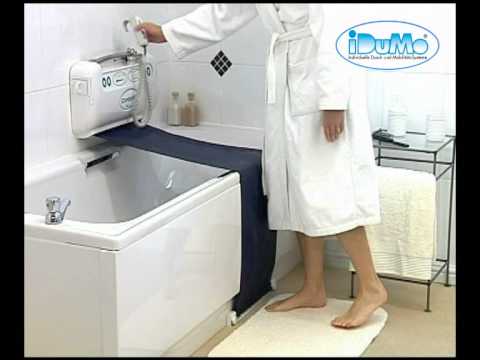 iDuMo Badelift Badewannenlift Bandlift Wannenlift