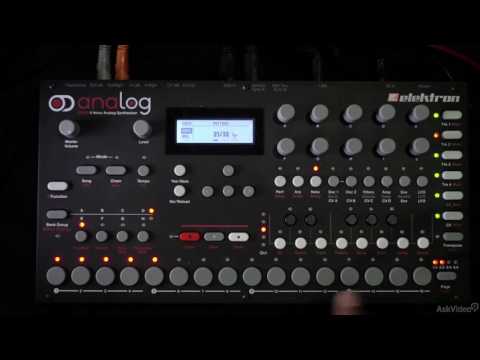 Elektron 102: Analog Four Explained and Explored - 2. Preset Patterns