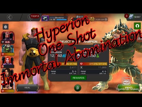 How to easy beat immortal Abomination Cavalier Boss