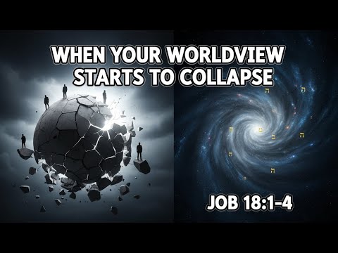 LIVE - The Book of Job Bible Study | Job 18:1-4