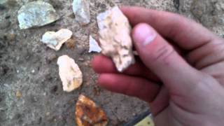 preview picture of video 'Arrowhead Hunting in South,Ga: Total finds of the afternoon'