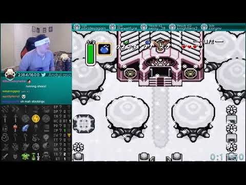 A Link to the Past | Festive Mode Keysanity race!! | all I want for Christmas is some snow boots