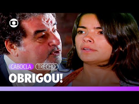 Zé obriga Zuca a falar direito com Tobias e ela quer que ele a esqueça! | Cabocla | TV Globo