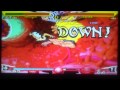 Darkstalkers 3 Morrigan Vs Sasquatch
