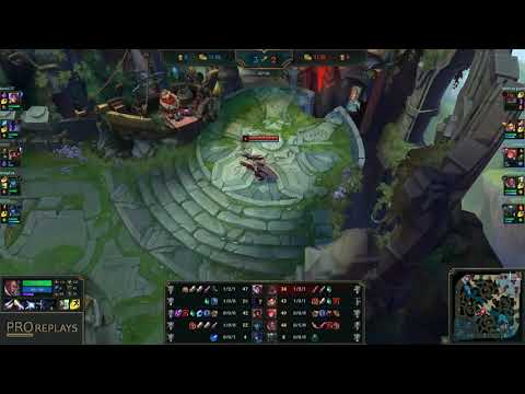 Viper (LUCIAN) vs KALISTA - 12/2/4 KDA BOTTOM CHALLENGER GAMEPLAY - KR