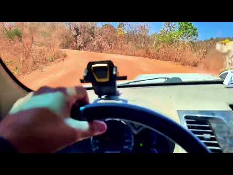 Esse é o caminho para a felicidade. Aurora do Tocantins, Serras Gerais 
