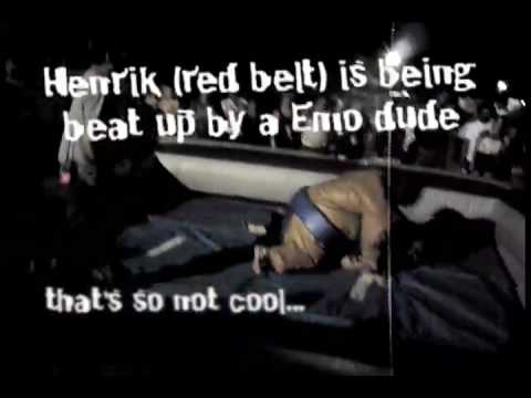 On the road with HorrorPops 2008