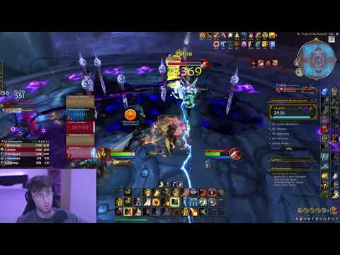 Ret Paladin SBG +8 | 396 ilvl 61k overall