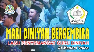 Download lagu MARI DINIYAH BERGEMBIRA - LAGU PENYEMANGAT UNTUK GURU-GURU MADARASAH DINIYAH - ALMADANI VOICE mp3 Download lagu MARI DINIYAH BERGEMBIRA - LAGU PENYEMANGAT UNTUK GURU-GURU MADARASAH DINIYAH - ALMADANI VOICE mp3
