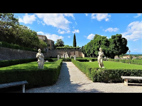 Volta Mantovana, adagiata sulle dolci Colline Moreniche