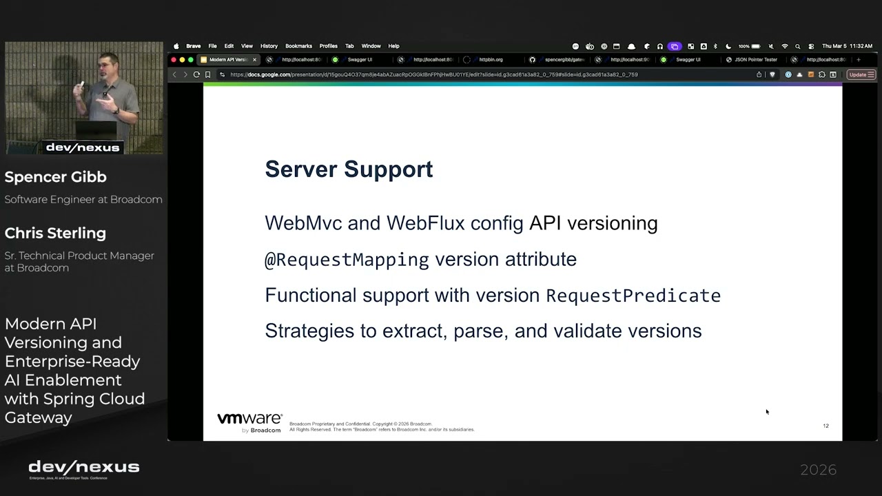 Devnexus 2026 - Modern API Versioning and Enterprise Ready AI Enablement with Spring Cloud Gateway