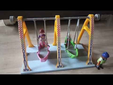 Vorstellung Playmobil 5553 Schiffschaukel, Neuheit 2014