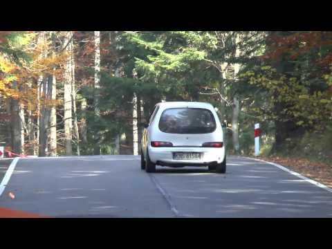 Dawid Majerski / Jakub Kocot - Fiat SC - KJS Magurski Super OeS Gładyszów 2013-10-13