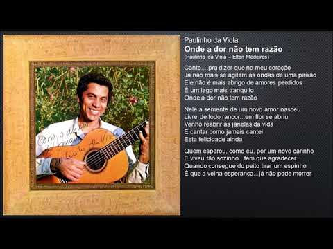 Paulinho da Viola - Onde a dor não tem razão (1981)