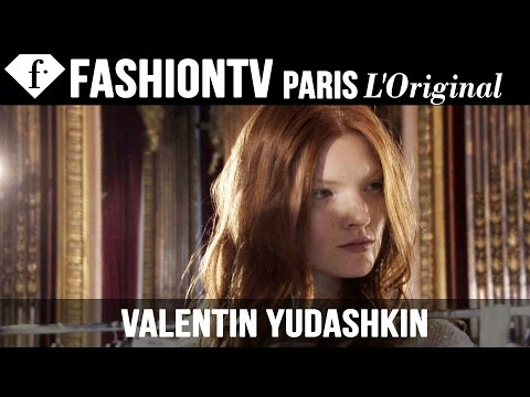 Valentin Yudashkin Backstage | Paris Fashion Week Spring/Summer 2015 | FashionTV