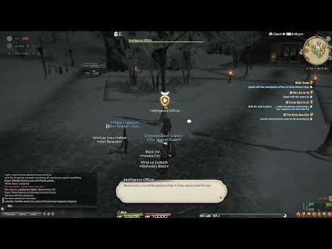 FFXIV Patch 6.1 Role Quests and Alliance Raid Blind Reactions
