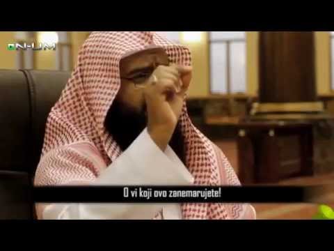 Ne uskraćuj sebi nafaku grješenjem