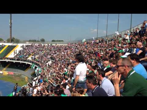 Avellino - Spezia 2-0 (Coro + Gol Schiavon Live HD)