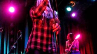 The Detroit Cobras - Out Of This World Live at The Bell House Brookly, NY 1/1/11